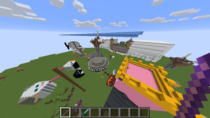 Airshow PvP thingy Minecraft Map