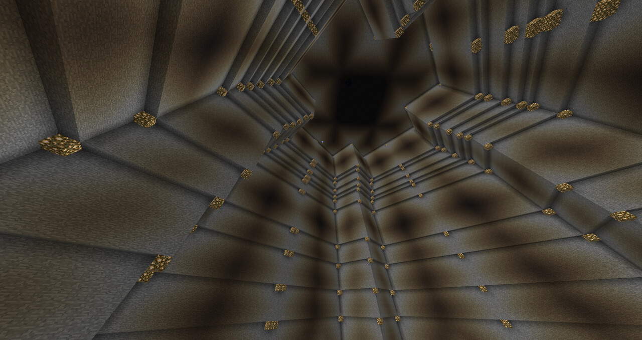 Jesus statue on Craftmania Minecraft Map