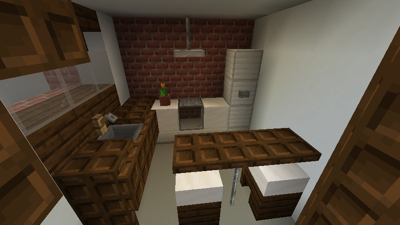 Brick House Minecraft Map