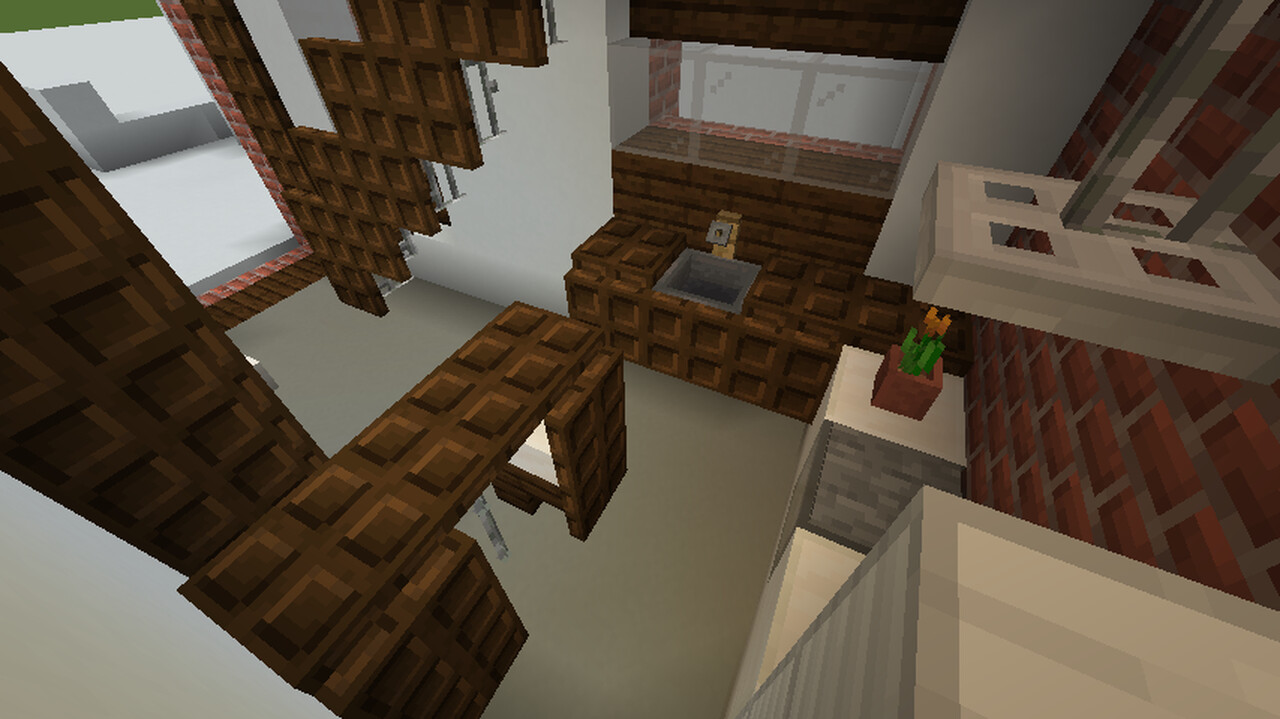 Brick House Minecraft Map