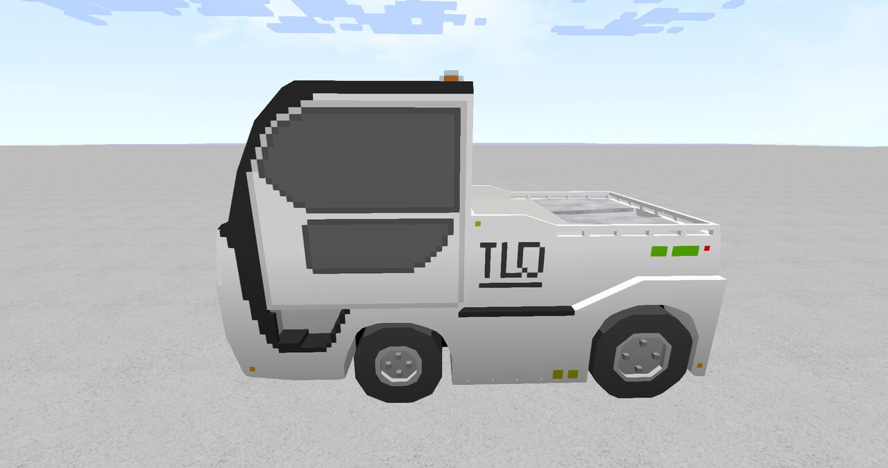 Airport Baggage Tug [TLD JET16] Minecraft Map
