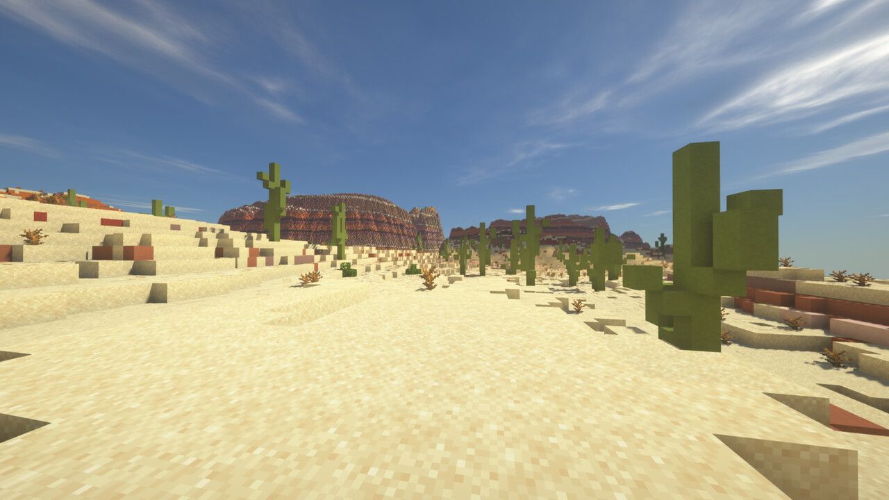 Custom Cacti [World Painter] Minecraft Map