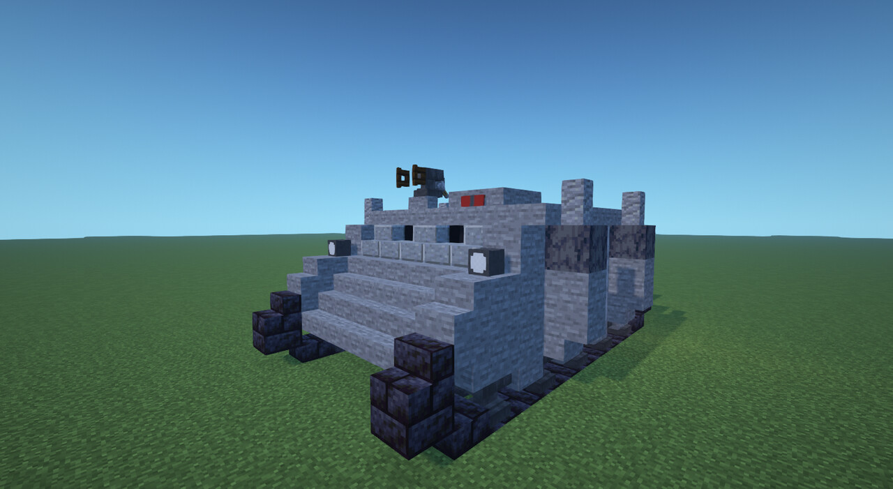 Space Marines Rhino Minecraft Map