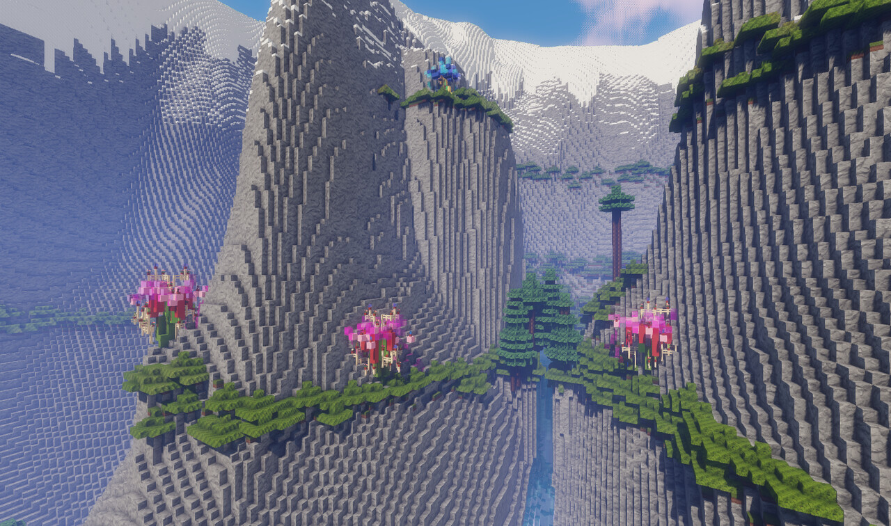 Heaven on Land --- SS-Verified Request Minecraft Map