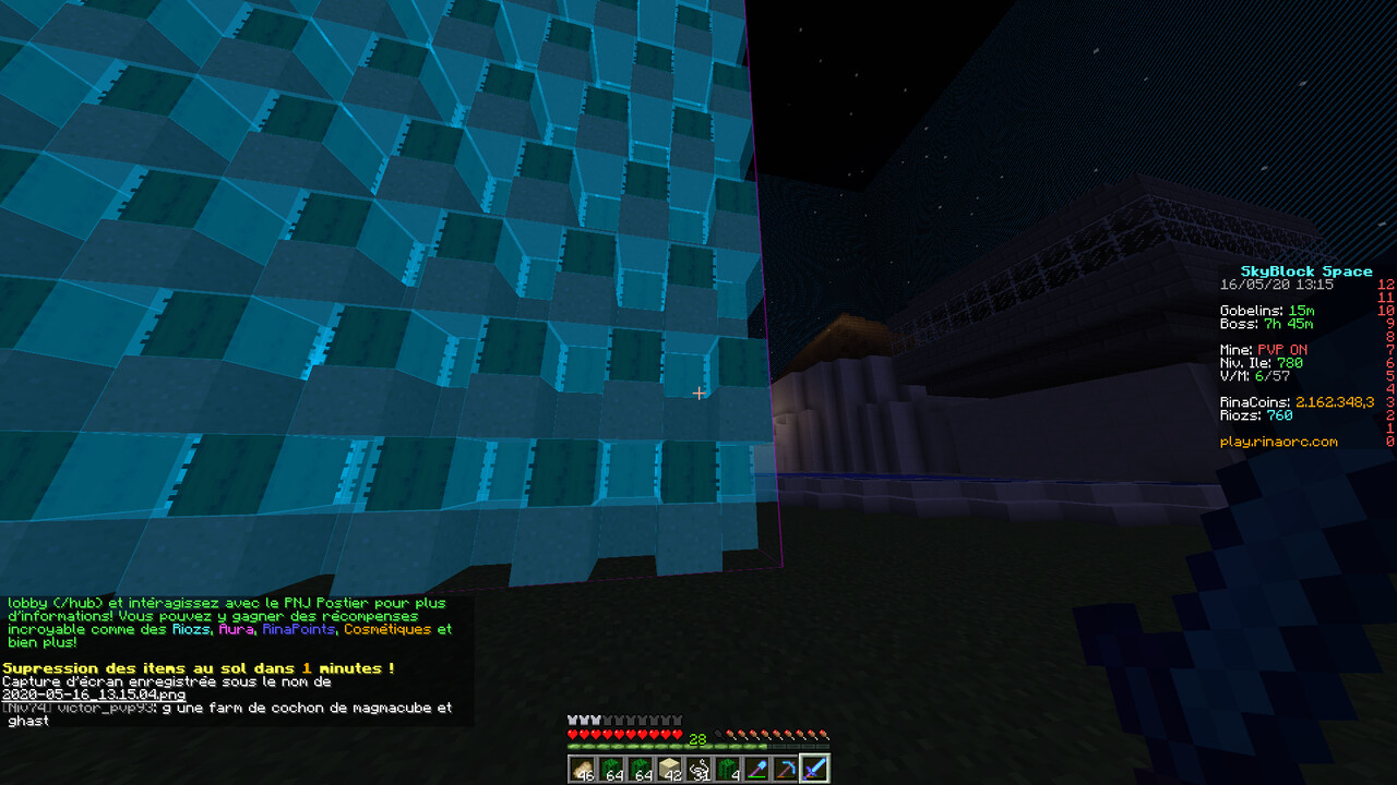 chunk 1 cactus farm Minecraft Map