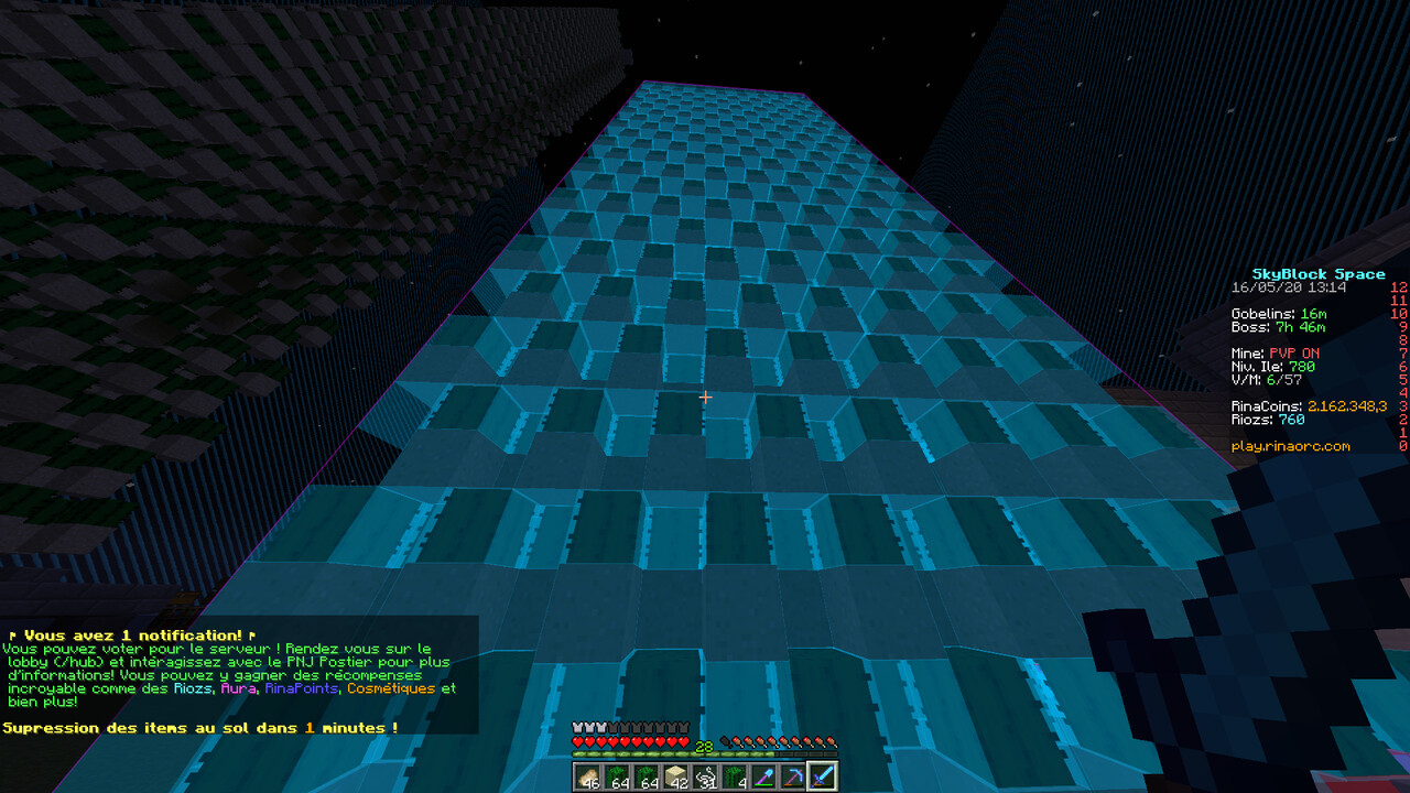 chunk 1 cactus farm Minecraft Map