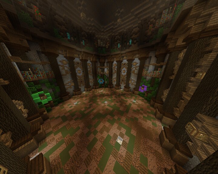 1v1 Duel Arena Minecraft Map