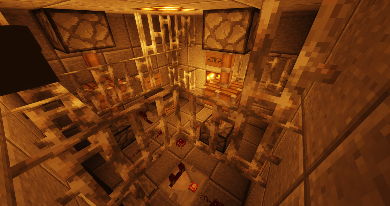 Revinized Labs - Underwater Laboratory Minecraft Map