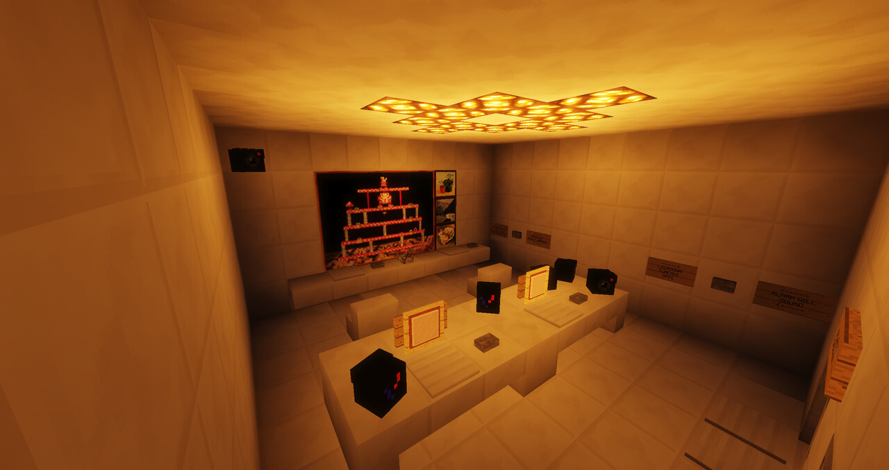 Revinized Labs - Underwater Laboratory Minecraft Map