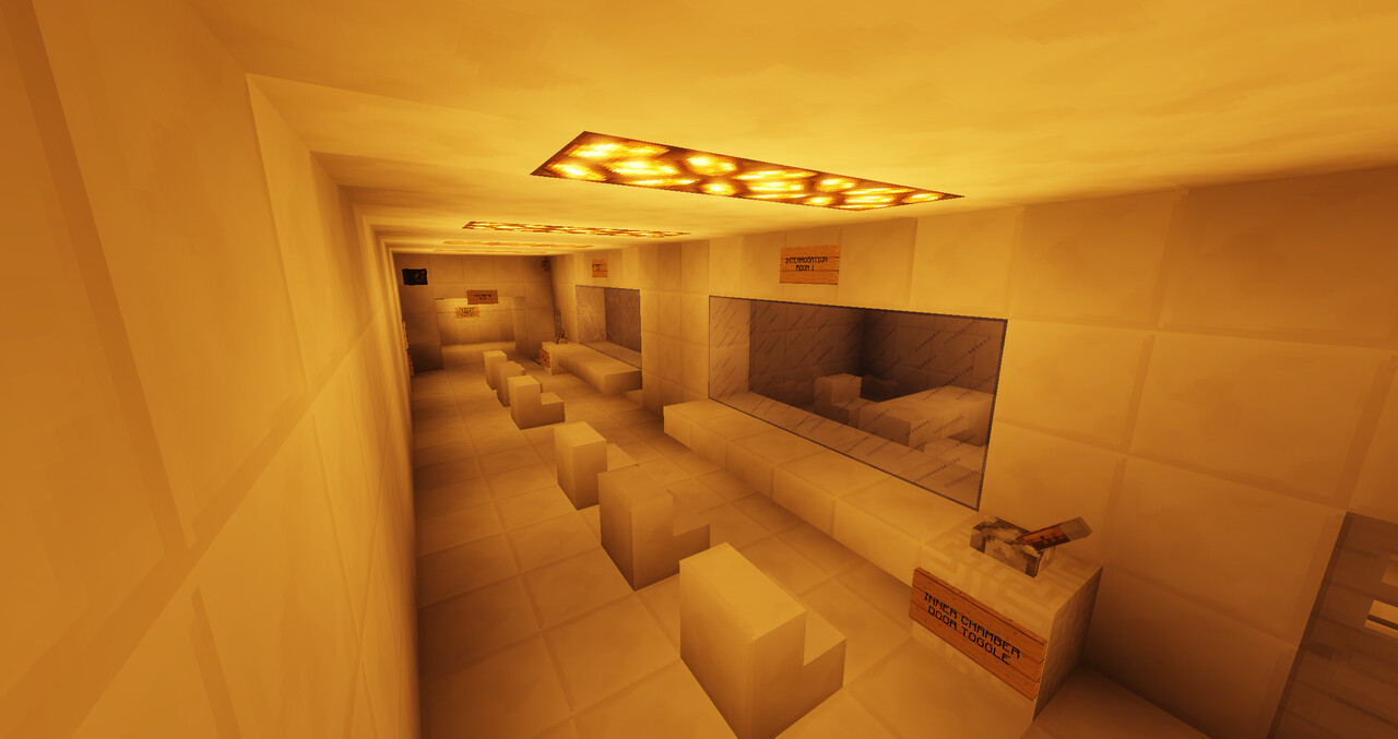 Revinized Labs - Underwater Laboratory Minecraft Map