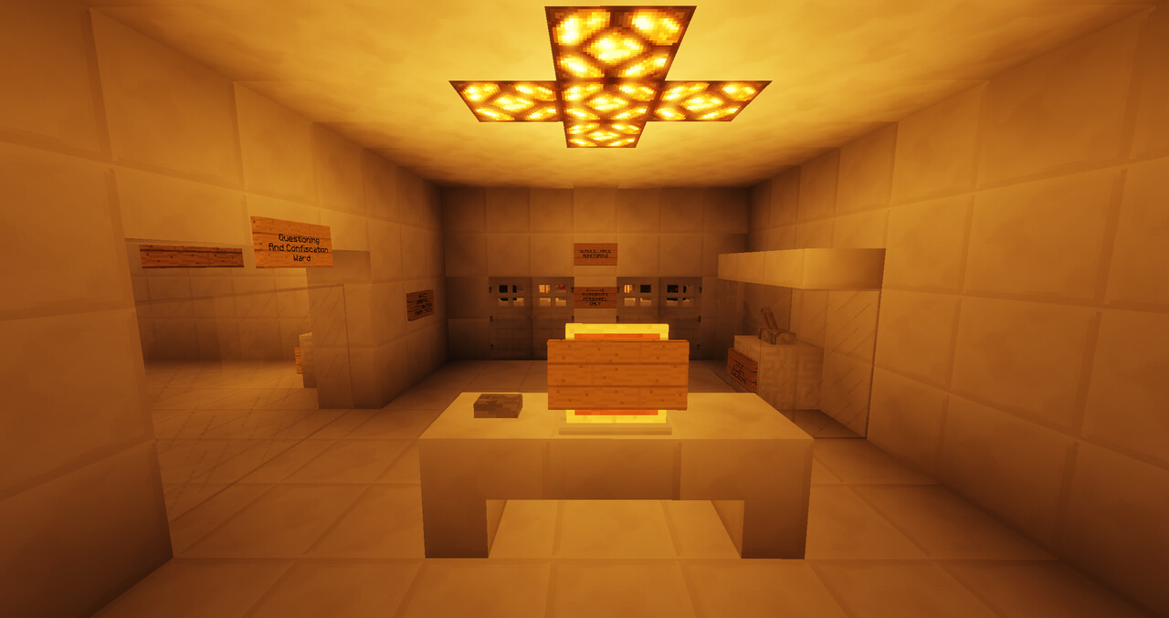 Revinized Labs - Underwater Laboratory Minecraft Map