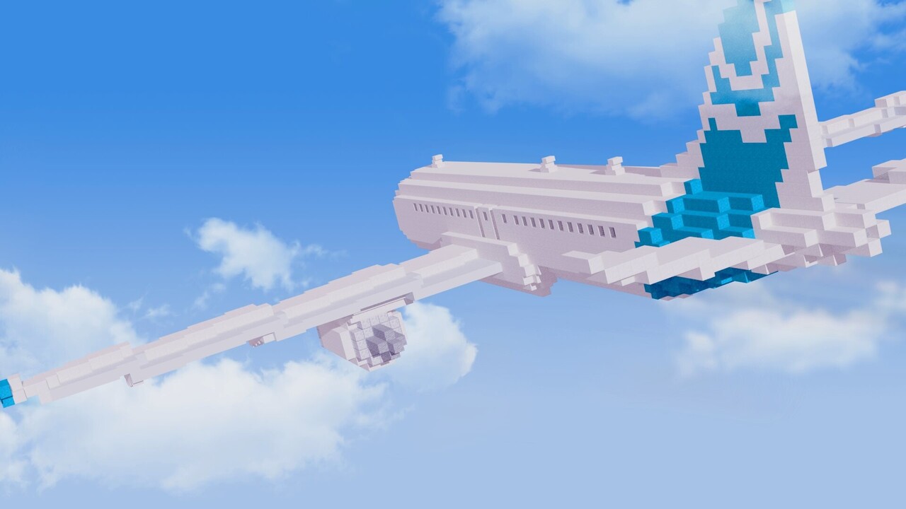 Modern Plane [Download] Minecraft Map