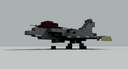 Dassault Rafale C but this time it's a real [1:1] scale with the default pack and there is a video tutorial for it. Minecraft Map & Project