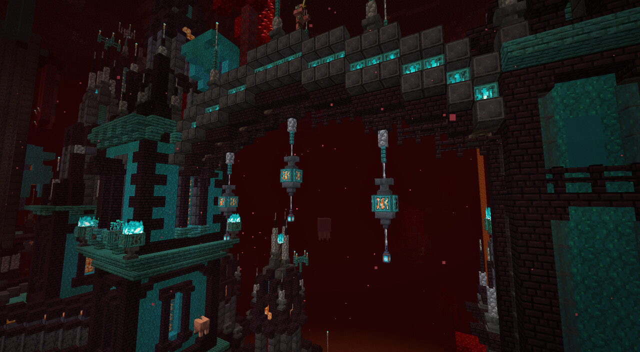 Piglin Fortress Minecraft Map