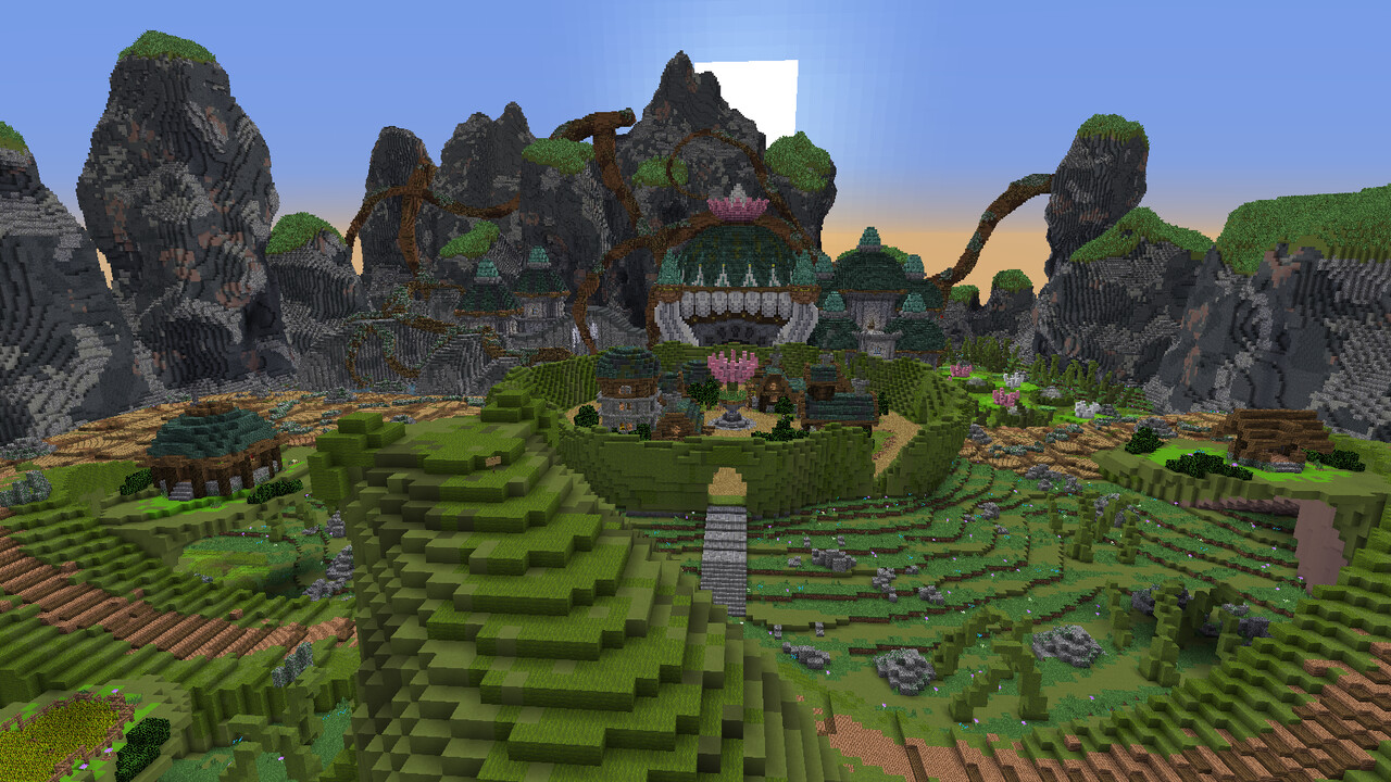 [Warzone&Spawn] Swamps Minecraft Map