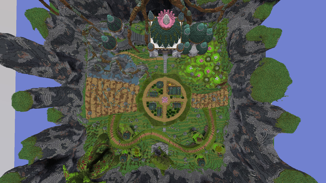 [Warzone&Spawn] Swamps Minecraft Map