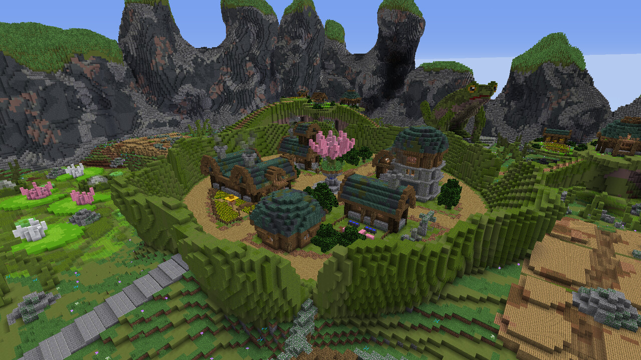 [Warzone&Spawn] Swamps Minecraft Map