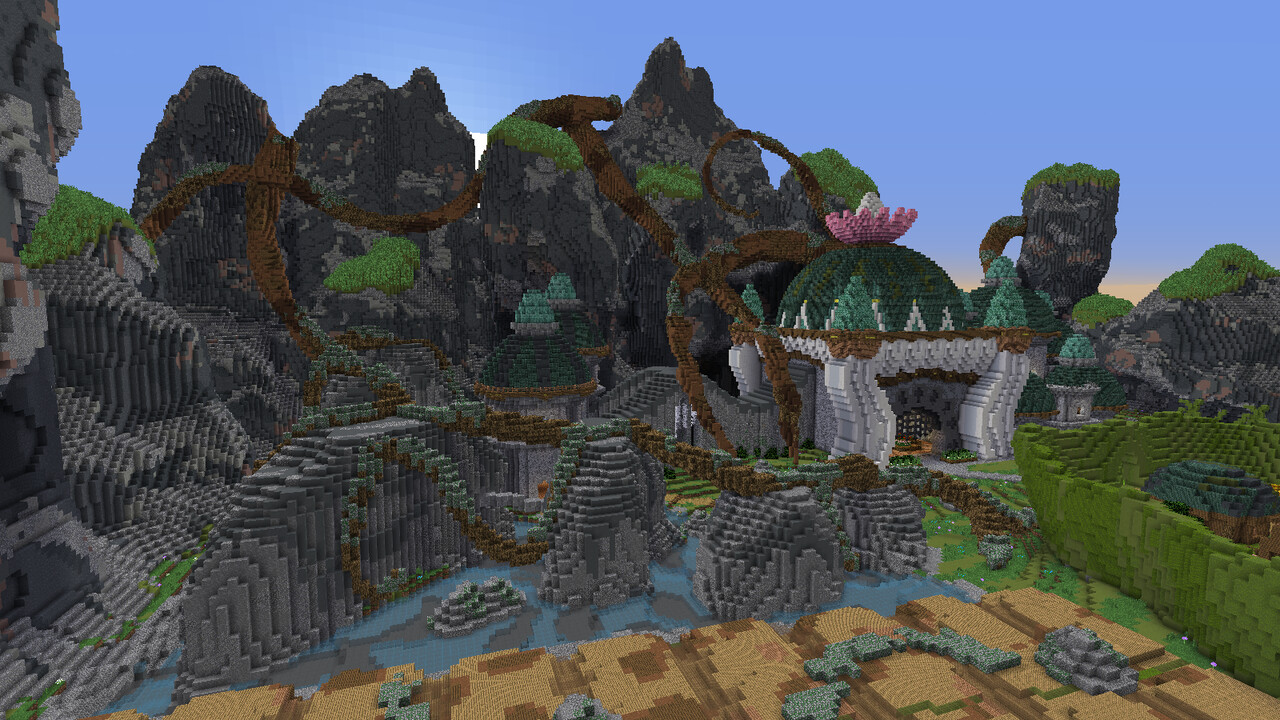 [Warzone&Spawn] Swamps Minecraft Map