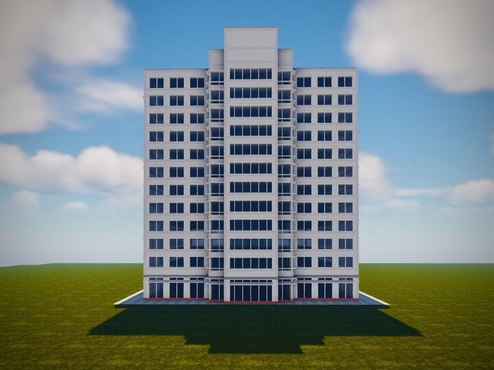 Churchill Tower (Dallas, TX) Minecraft Map