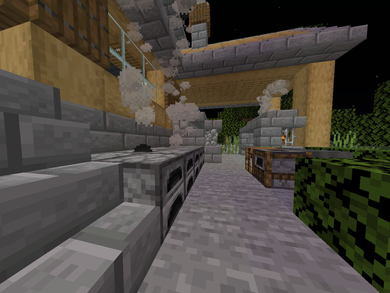 BLACKSMITH Minecraft Map