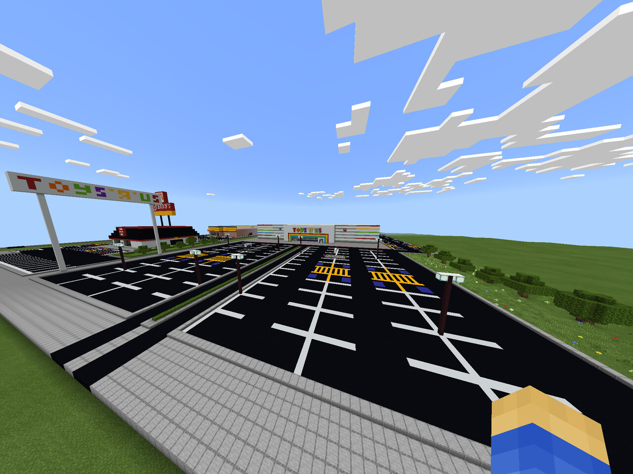 90's Toys R Us Minecraft Map