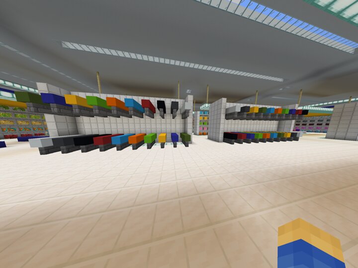 90's Toys R Us Minecraft Map