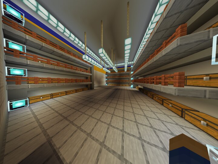 90's Toys R Us Minecraft Map