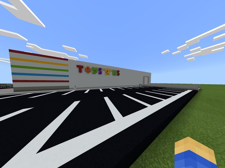 90's Toys R Us Minecraft Map