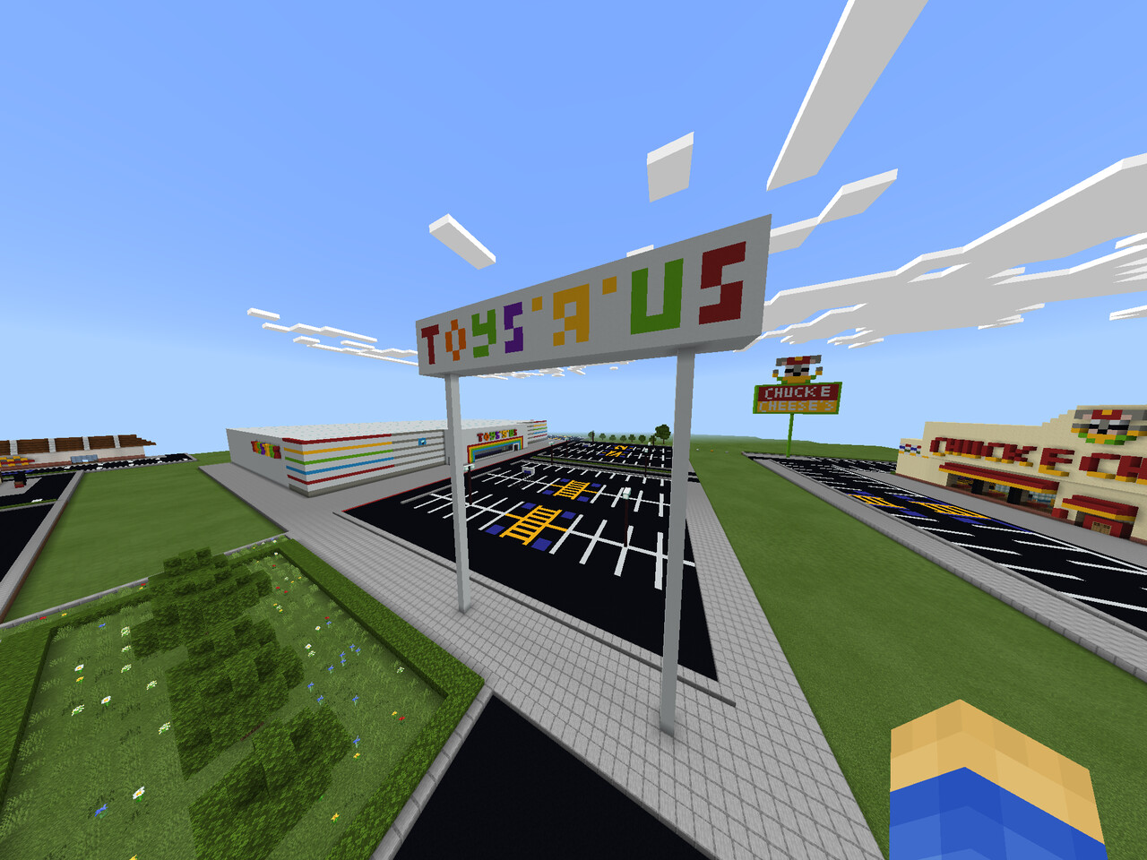 90's Toys R Us Minecraft Map