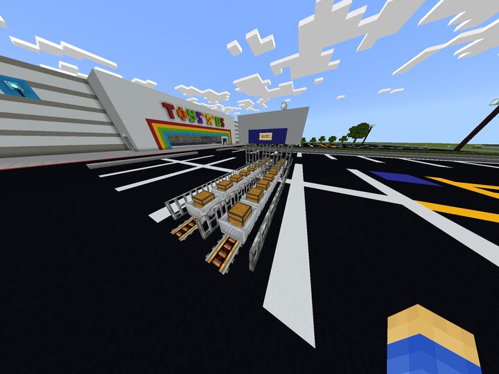 90's Toys R Us Minecraft Map