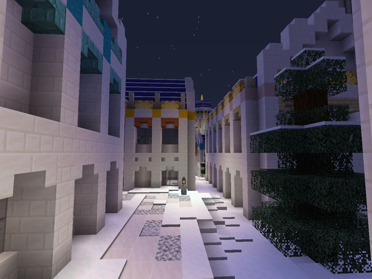 Eärwing's citadel Minecraft Map