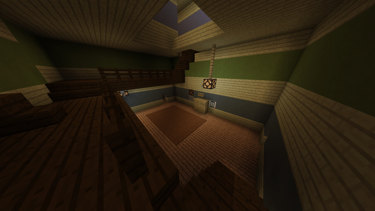 Roblox Piggy House In Minecraft