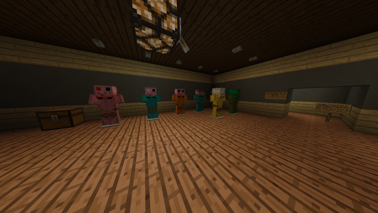 Roblox Piggy House In Minecraft