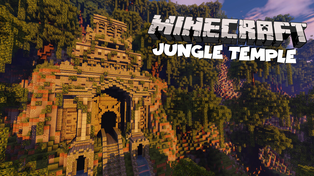 Jungle Temple Minecraft Map