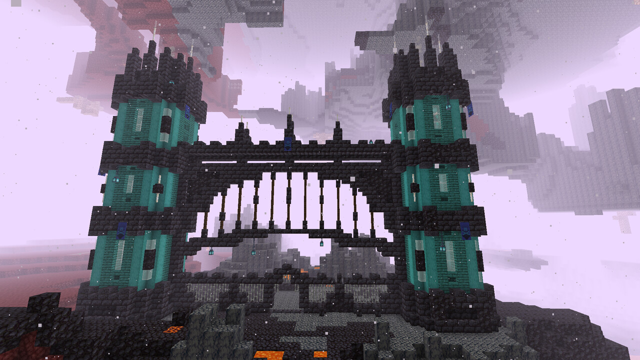 1.16 Nether Gate Minecraft Map