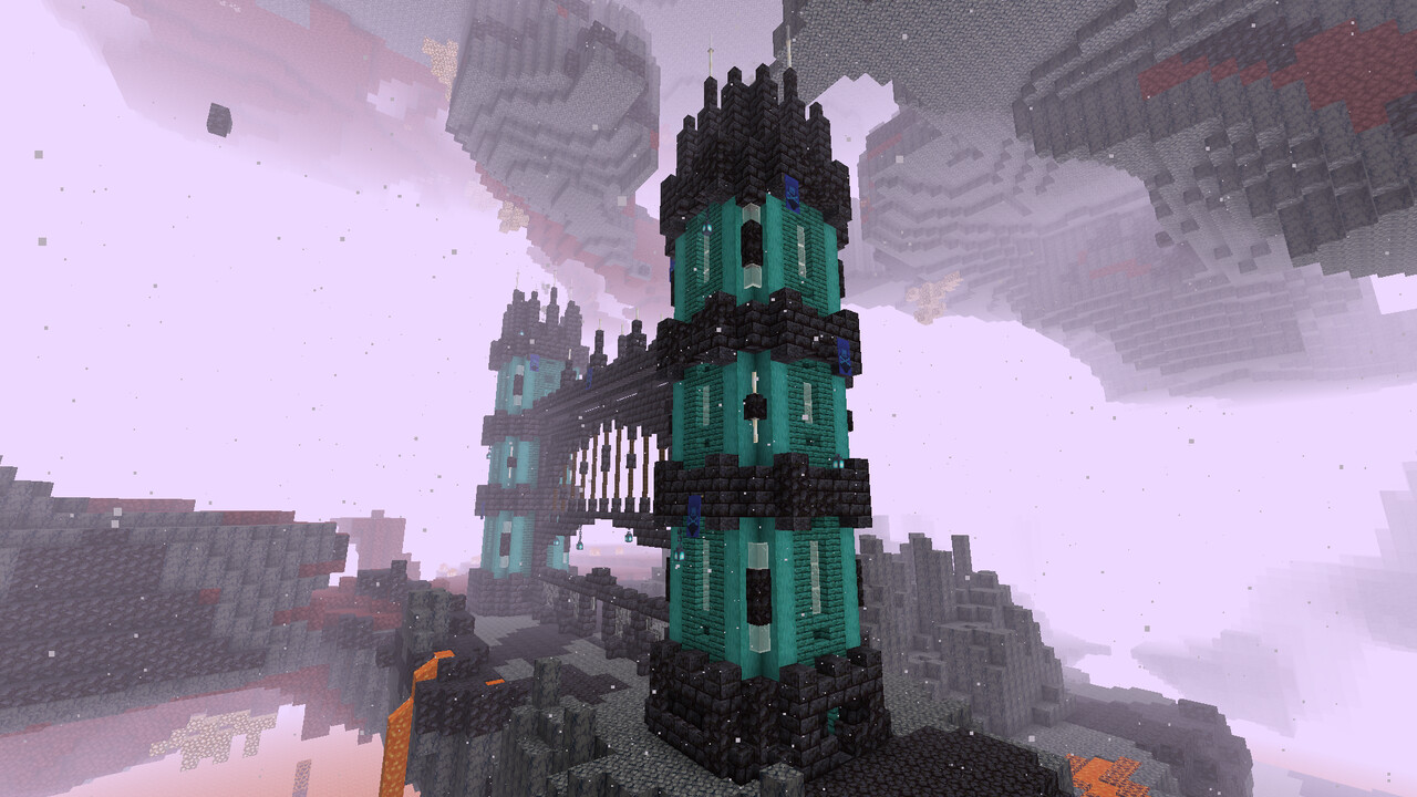 1.16 Nether Gate Minecraft Map