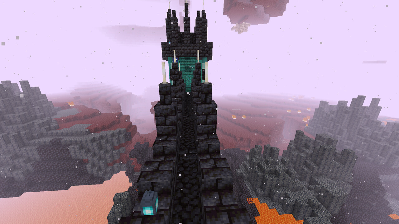 1.16 Nether Gate Minecraft Map