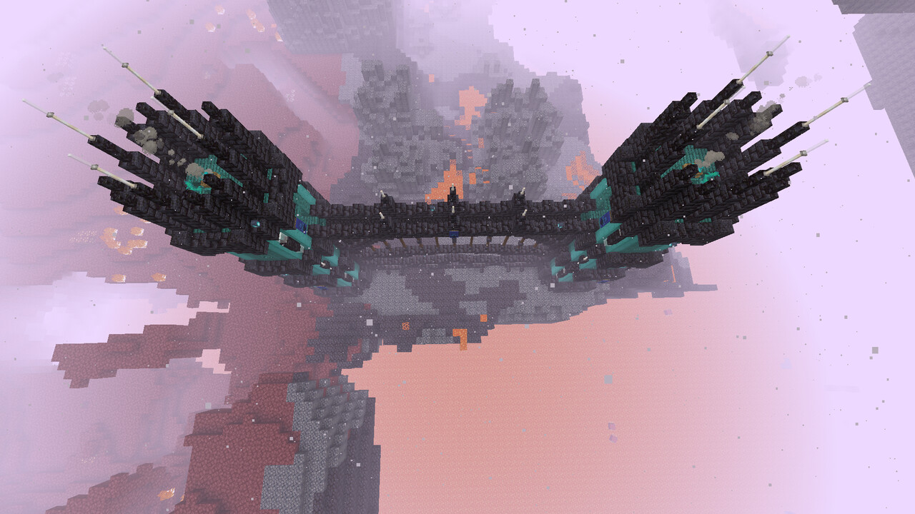 1.16 Nether Gate Minecraft Map