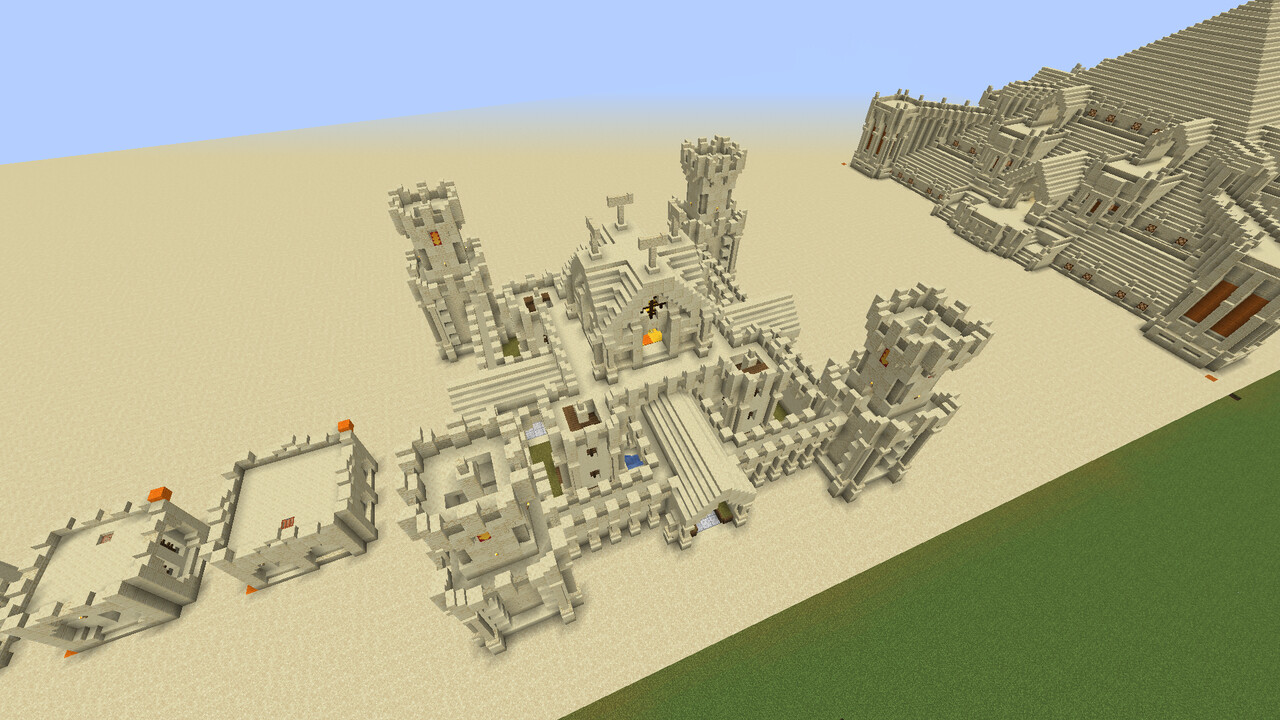 Desert Temple Minecraft Map