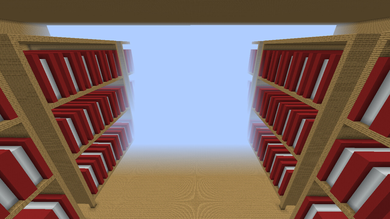 Library Minecraft Map