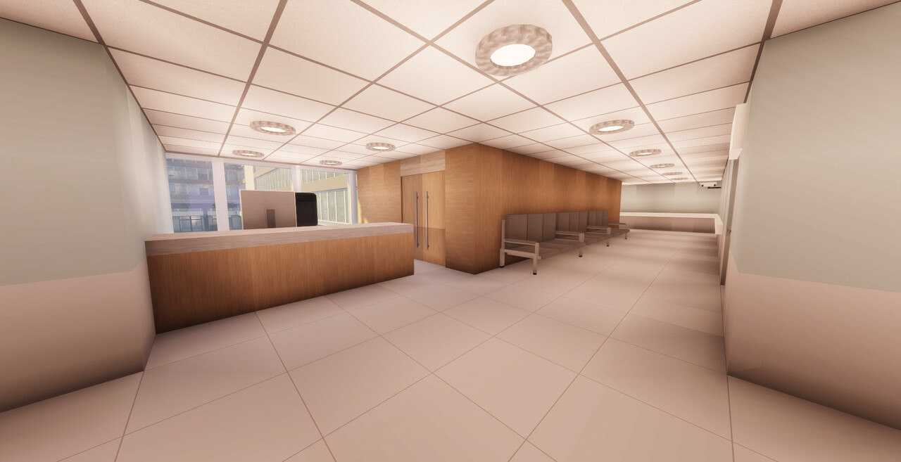 General Hospital (Full Interior) Minecraft Map