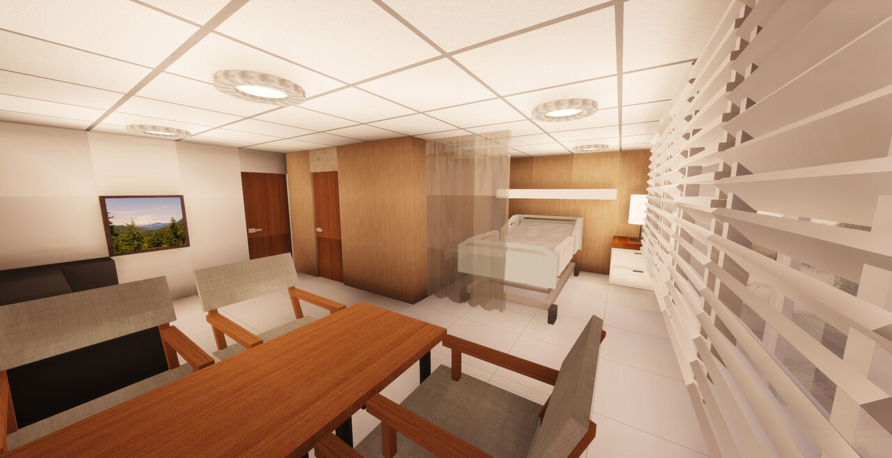 General Hospital (Full Interior) Minecraft Map