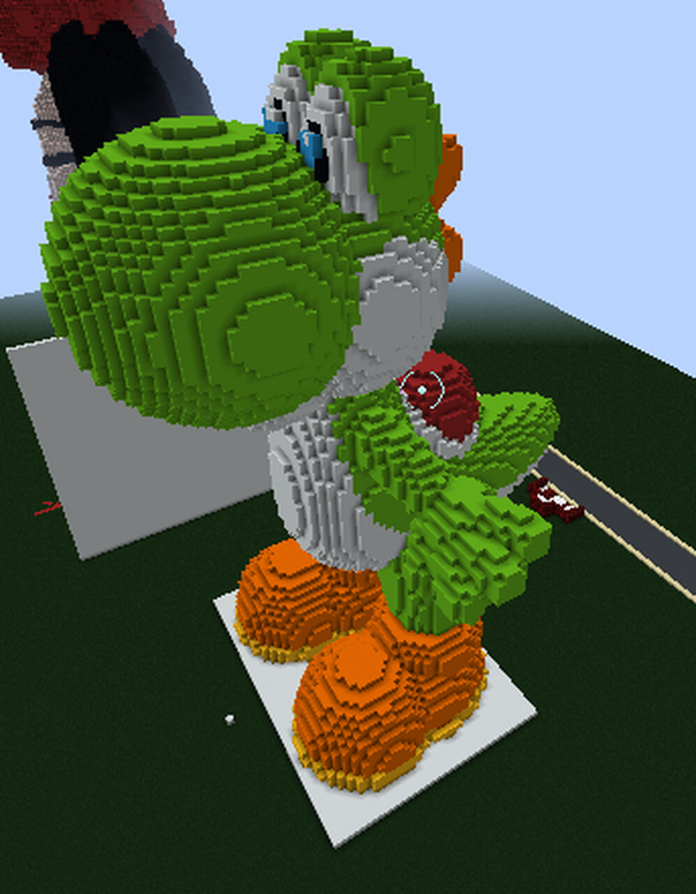 Big yoshi Minecraft Map