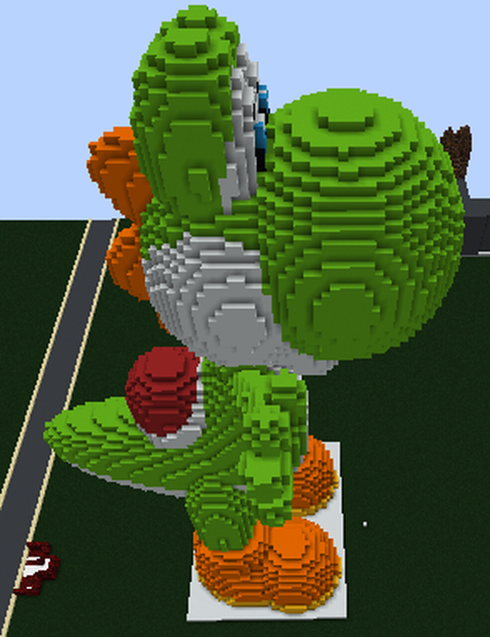 Big yoshi Minecraft Map