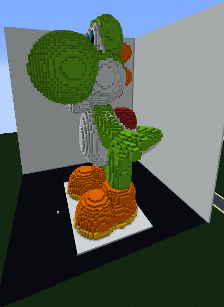 Big yoshi Minecraft Map