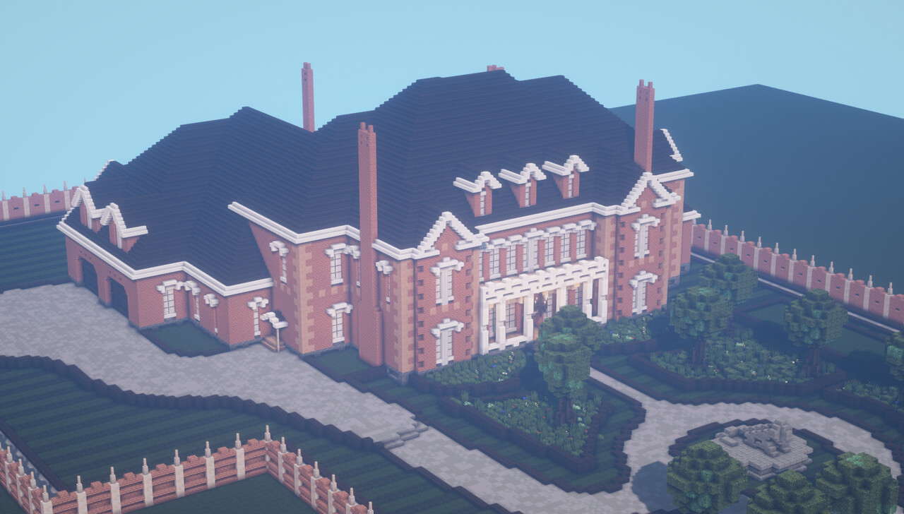 Mansion Minecraft Map