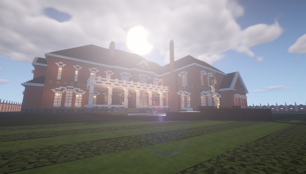 Mansion Minecraft Map