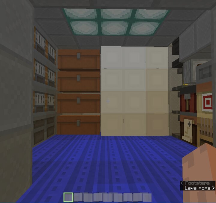 Bigger On The Inside Minecraft Map