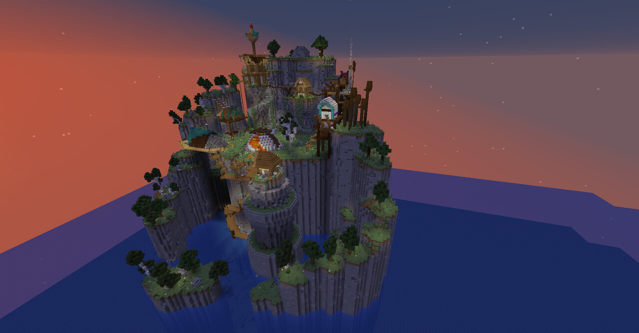 HTTYD Dragons Edge Version 1.00 Minecraft Map