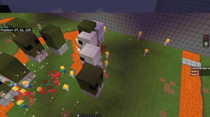 RTS Test Minecraft Map